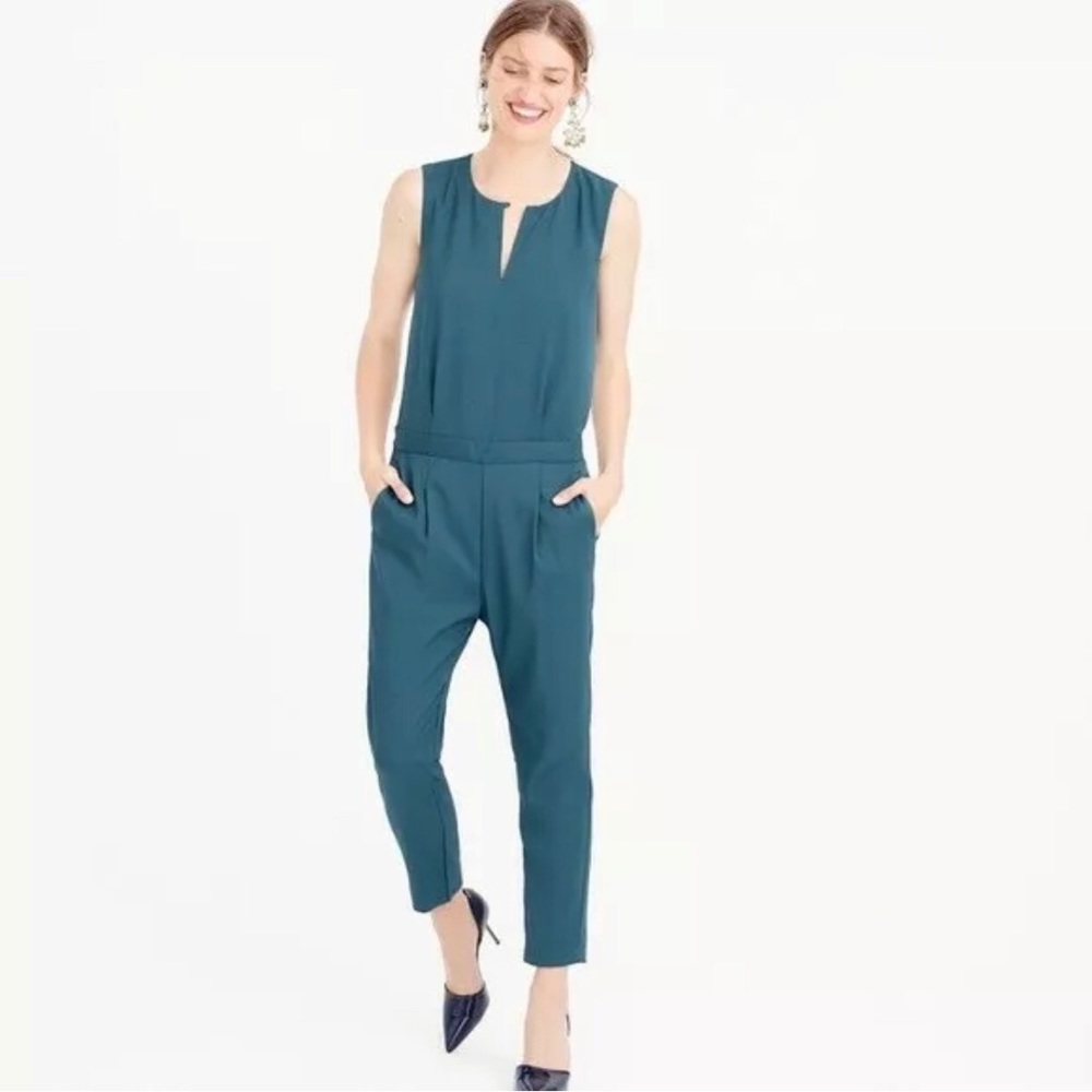 J. Crew Keyhole Jumpsuit in Size 00